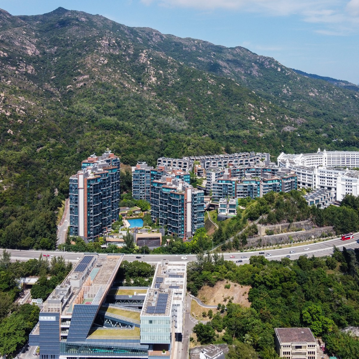 滿名山 青山公路 放盤