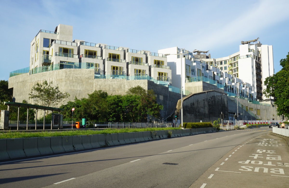 The Carmel 青山公路 放盤